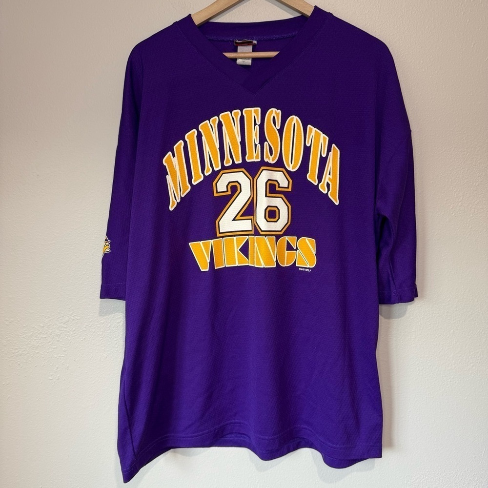 Vintage 2000 Minnesota Vikings R. Smith #26 Jersey – Size XL